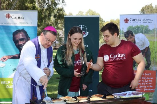 Caritas Australia Project Compassion School's Launch